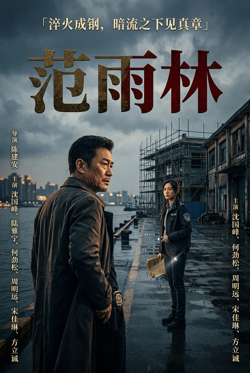 《范雨林》海报